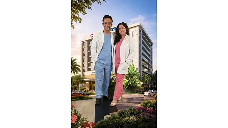 Dr Debashish Sarkar and Dr Anshika Sarkar - null