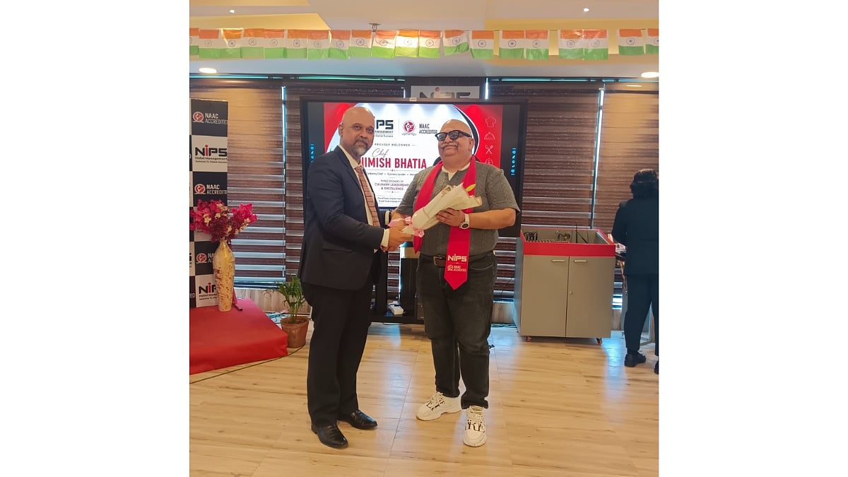 Dr. Vivek Pathak, Founder Director, NIPS Institute of Hotel Management - null