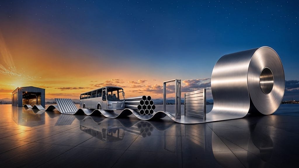 Corrosion-resistant steel solution designed for construction, infrastructure, manufacturing, and engineering applications - null