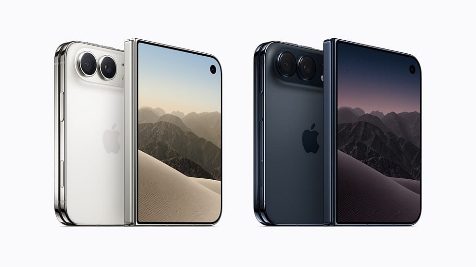 Apple's First-Ever Foldable Phone Iphone Duo To Be Available For ₹2.99 Lakh Apiece From Oct 23 - null