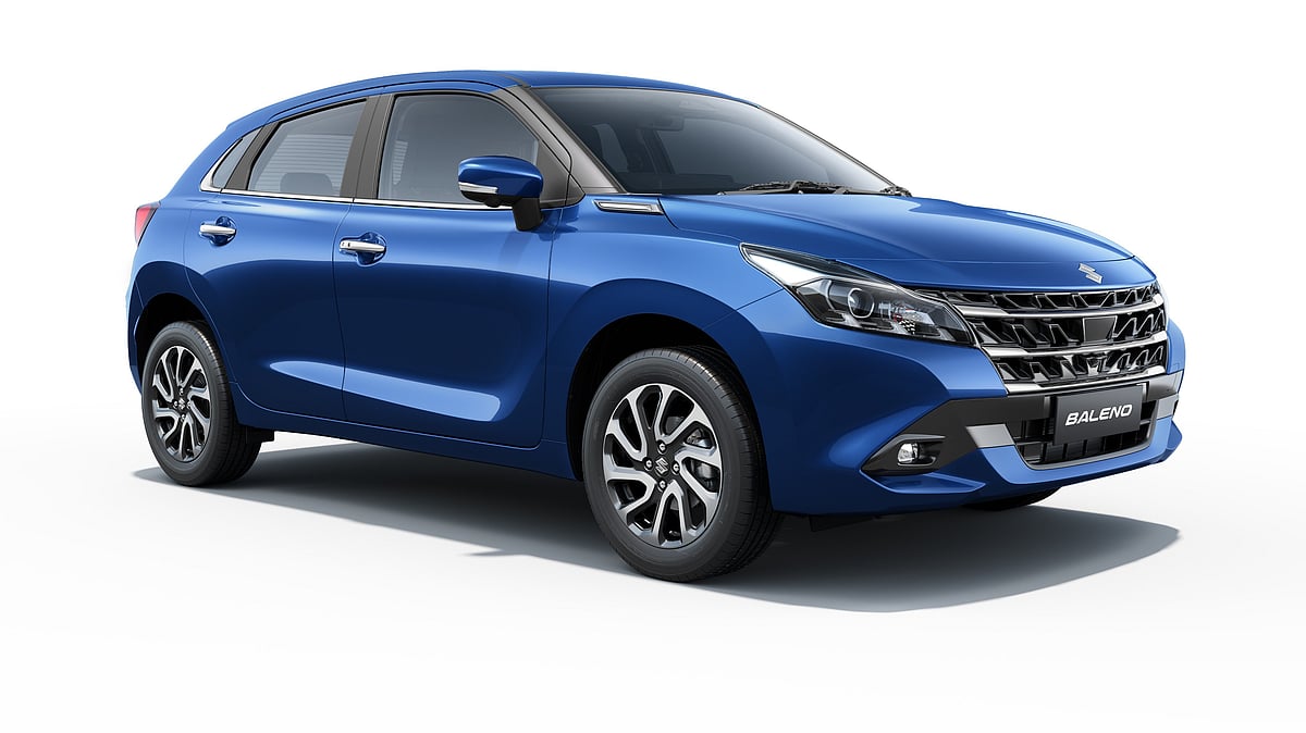 Maruti Suzuki Rolls Out the New Baleno - null