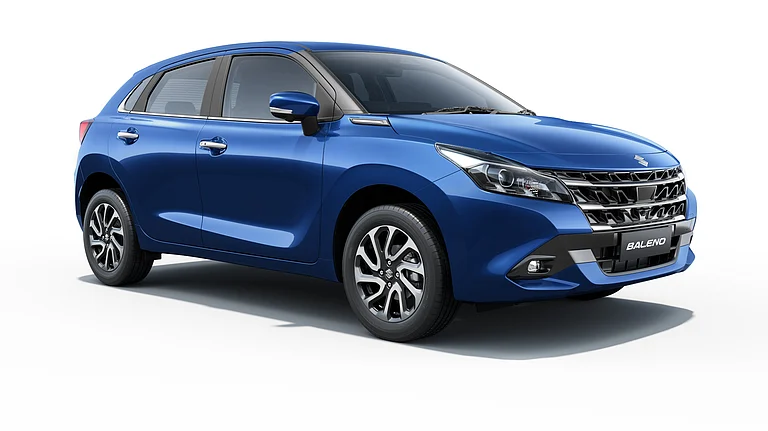 Maruti Suzuki Rolls Out the New Baleno - null