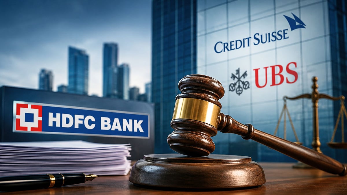 HDFC Bank Bahrain Credit Suisse AT1 Cases Dismissed - AI generated representative image