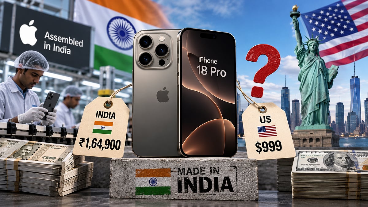 iPhone 18 Pro Is Made In India. So Why Is It Still Costlier Than In The US? - AI Generated