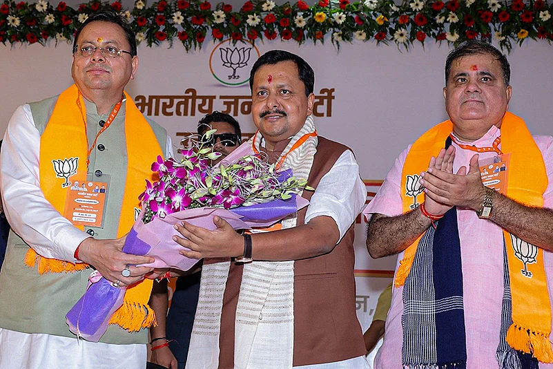 | Photo: @NitinNabin/X via PTI