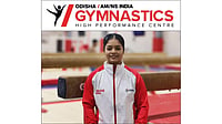 Only Indian gymnast selected for the Aichi-Nagoya Asian Games