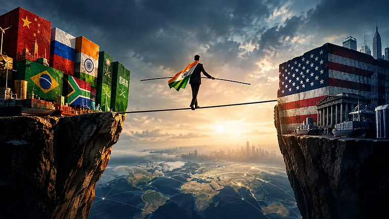 BRICS Pushes Back on Trump, But India Keeps It Non-Western, Not Anti-US - null