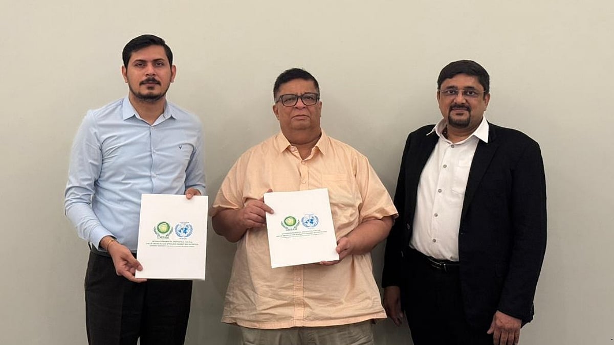 L- R -Dr Sahil Singh, Dr Sailesh Lachu Hiranandani and Mr Nitin Gupta - null