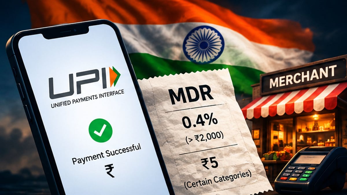 Bharatpe Backs New UPI MDR Framework; Distances Itself From Ashneer Grover's Remarks  - AI generated representative image