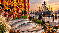 Durga Puja, Hilsa Fish and Gujarat's Festive Gift to Bengal and Bangladesh Durga Puja, Hilsa Fish and Gujarat's Festive Gift to Bengal and Bangladesh