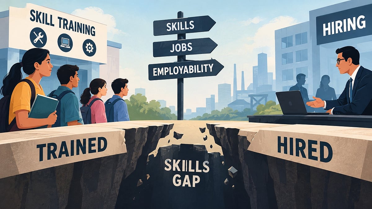 Recruiters are equally responsible for India's skills shortage - null