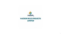 Hazoor Multi Projects Secures Rs 207 Crore Chennai Order Hazoor Multi Projects Secures Rs 207 Crore Chennai Order