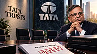 Tata Trusts Rejects ‘Deadlock’ Claim, Says Chandrasekaran Reappointment Vote Is 'Void' AI Generated Image : Tata Trusts Rejects ‘Deadlock’ Claim, Says Chandrasekaran Reappointment Vote Is 'Void'