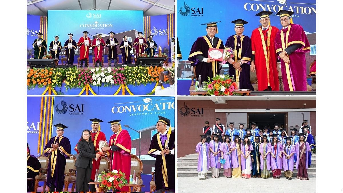 SAI University holds September 2026 Convocation in Chennai - null