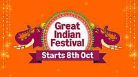 Amazon Great Indian Festival 2026 To Begin October 8; Prime Members To Get Up To 10% Extra Amazon Great Indian Festival 2026 To Begin October 8; Prime Members To Get Up To 10% Extra