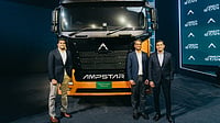 JSW Group Enters Electric Trucks, Buses Market With Ampstar, Targets Rs 12,000 Crore Revenue JSW Group Enters Electric Trucks, Buses Market With Ampstar, Targets Rs 12,000 Crore Revenue