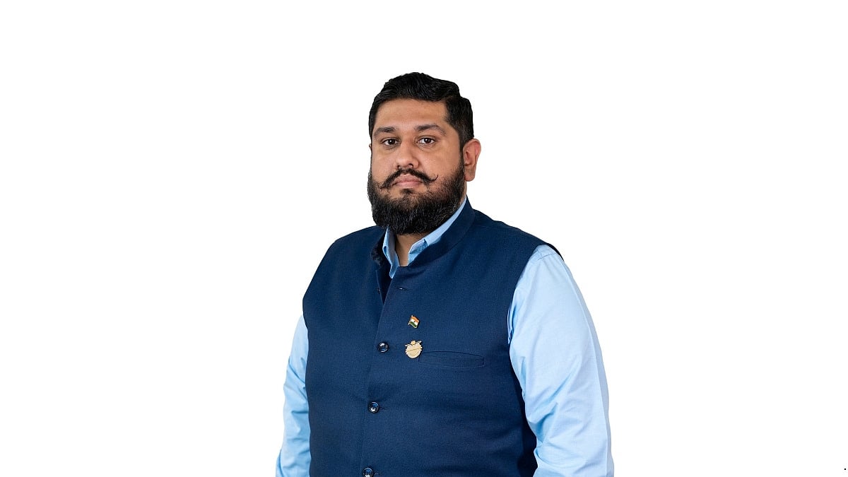 Sahil Luthra, Founder and Managing Director of Vijayan Trishul Defence Solutions Pvt. Ltd. (VTDS) - null