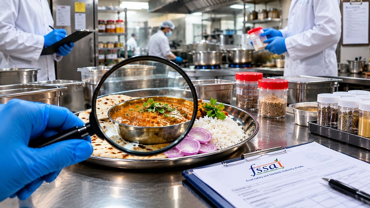 Food Regulators' Scrutiny Threatens Small Eatery, Restaurant Businesses - AI generated representative image