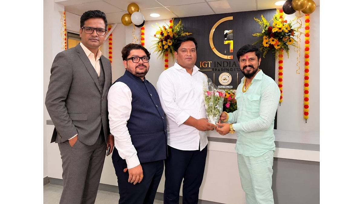 From Left to right Suresh Prajapati, Abhishek Koli, Satyavan Tamkhade, Rasik Patil - null