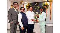 IGT India Gold Trading LLP Expands Operations With New Alibag Branch From Left to right Suresh Prajapati, Abhishek Koli, Satyavan Tamkhade, Rasik Patil