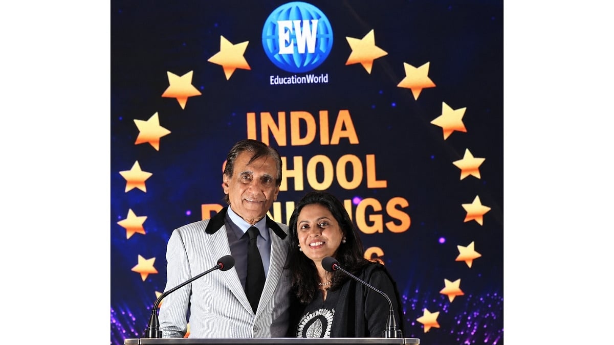 Dilip Thakore, Editor-Publisher & Summiya Yasmeen, Co-founder, Managing Editor- EducationWorld - null