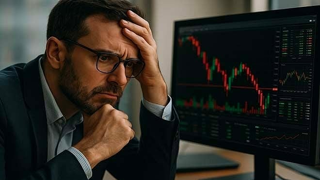Crude Shock Sends Sensex Down 1,000 Points As Markets Near Six-Month Lows - null