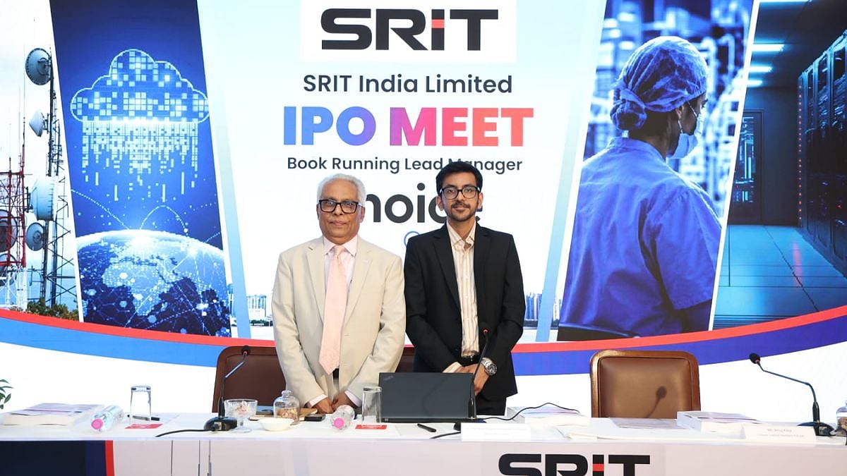 Mr. Anuj Killa; Choice Capital Advisors Pvt. Ltd.; Dr. Nambiar Raghavan Madhusoodan, SRIT India Limited. - null