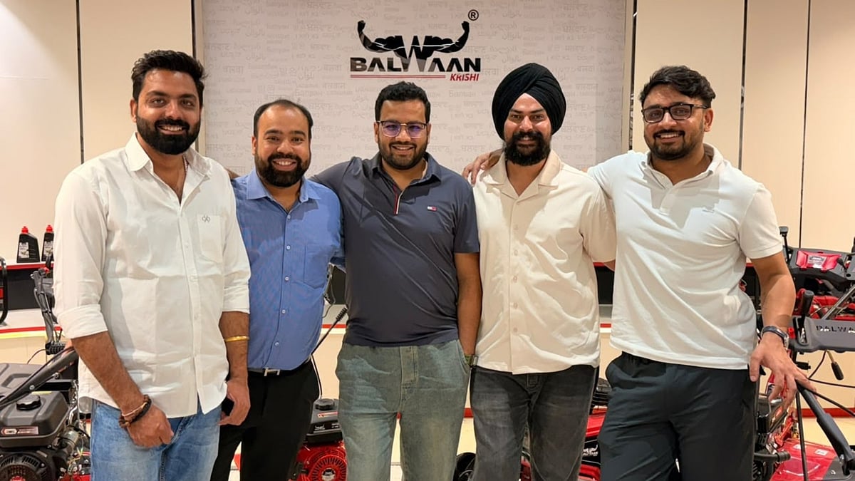 Balwaan Krishi Raises ₹100 Cr In Series B To Expand Farm Mechanisation