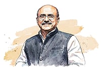 The Person In The Eye Of The Storm Should Graciously Step Back: Thomas Mathew On Tata Sons Rift | Illustration: Saahil : Thomas Mathew, former bureaucrat