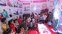 Surat Ganesh Pandal Spreads Message Of Organ Donation And Life-Saving Awareness Surat Ganesh Pandal Spreads Message Of Organ Donation And Life-Saving Awareness