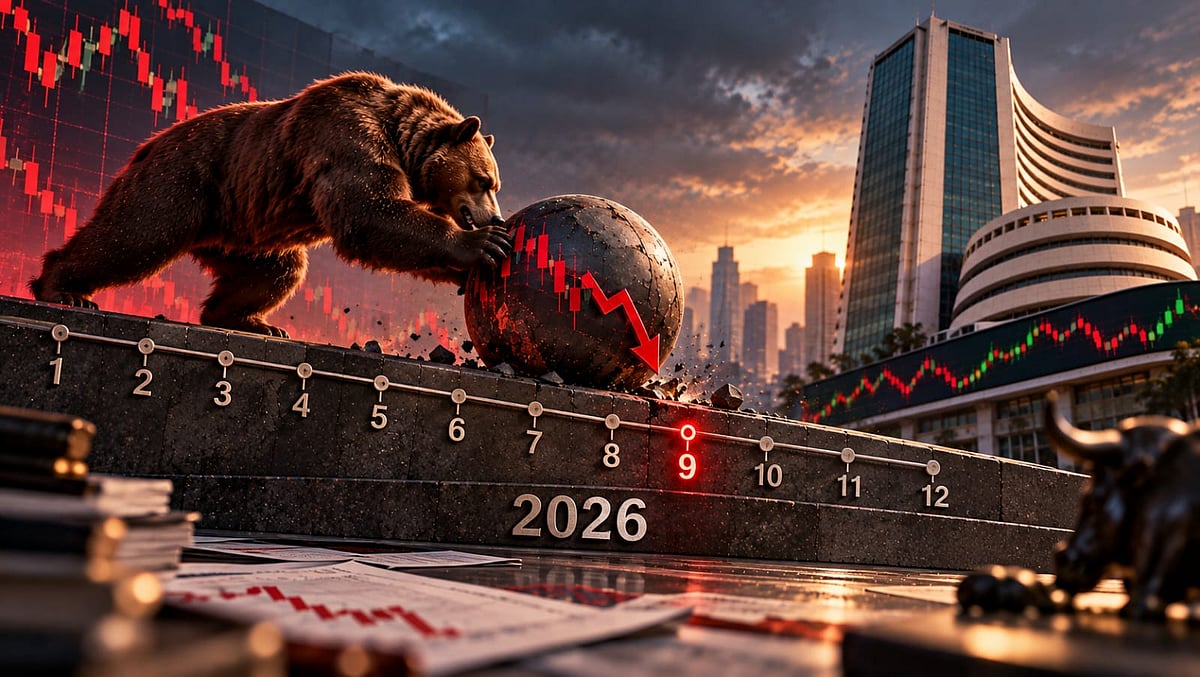 Why Sensex, Nifty Are Heading For Their Worst 9-Month Run In 15 Years - Ai