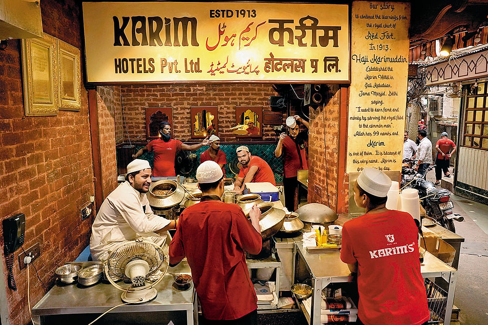 Karim's first outlet near Delhi’s Jama Masjid - Photo: Suresh K Pandey