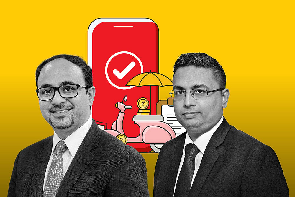 Rajat Mahajan, partner and auto sector leader, and Atul Jairaj, partner, Deloitte India - null