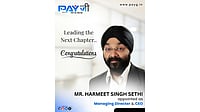 PayG Announces Harmeet Singh Sethi As Managing Director & CEO, Strengthening Leadership For Its Next Phase Of Growth PayG Announces Harmeet Singh Sethi As Managing Director & CEO, Strengthening Leadership For Its Next Phase Of Growth