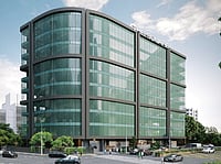 The Square Developed By Promoters Of Lloyds Realty Achieves Prestigious Indian Green Building Council Platinum Certification