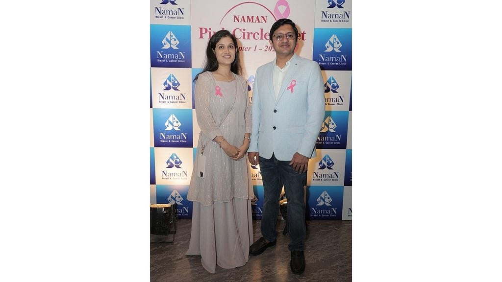 Breast Surgeon Dr. Priyansh Jain  and Dr. Dhara Jain