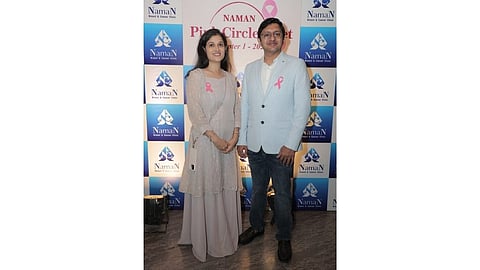 Breast Surgeon Dr. Priyansh Jain and Dr. Dhara Jain