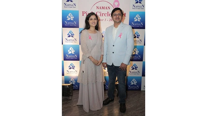 Breast Surgeon Dr. Priyansh Jain and Dr. Dhara Jain