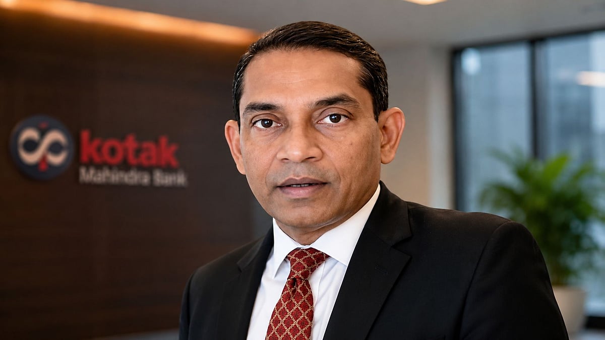 Kotak Mahindra Bank Appoints Anup Saha As MD & CEO - Kotak Mahindra Bank and AI Editing