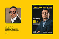 Outlook Business Editor Neeraj Thakur