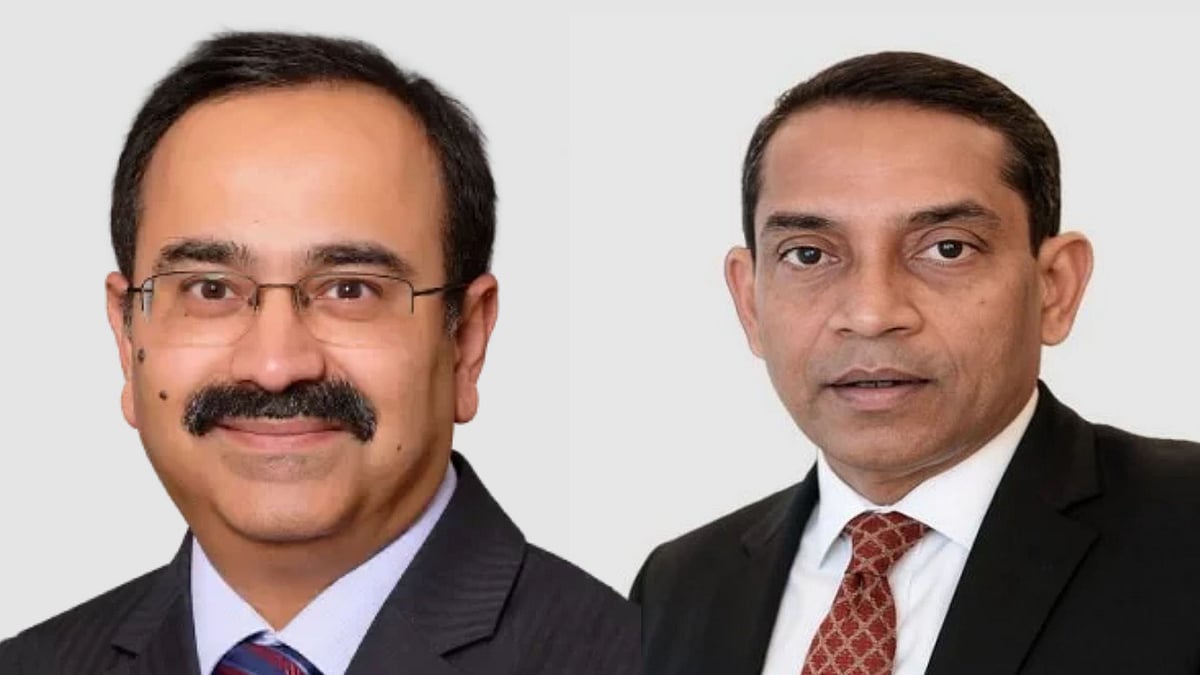 HDFC Bank new CEO Anup Bagchi (left) and Kotak Mahindra Bank new CEO Anup Kumar Saha (right)  - HDFC Bank, Kotak Mahindra Bank