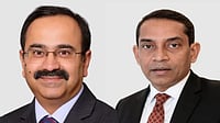 HDFC Bank, Kotak Mahindra Bank : HDFC Bank new CEO Anup Bagchi (left) and Kotak Mahindra Bank new CEO Anup Kumar Saha (right) 