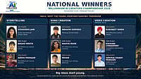 Winners of Millennium AI Creators Championship 2026 organised by Millennium Group of Schools