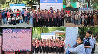 Smile Train India Brings Smile Walls To Communities Across The Country For World Smile Day Smile Train India Celebrates World Smile Day with a mobile "Smile Wall on Wheels"