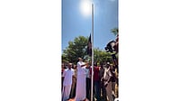 Toofan Phase 2 Begins: Home Minister Ramesh Chennithala hoists the Toofan flag in Vengara, inaugurating Toofan Thaddesham in collaboration with the Local Self-Governments