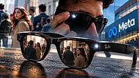 Meta’s Ray-Ban Smart Glasses Under Fire: Can Their Recording Light Prevent Secret Filming? AI Generated Image
