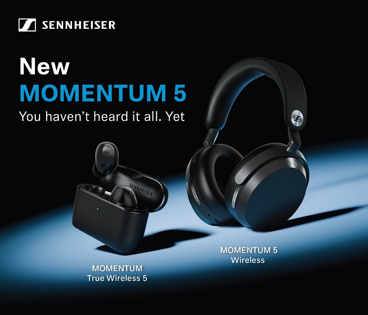 Introducing MOMENTUM 5 Series in India: Your Sound Revelation Starts Here - null
