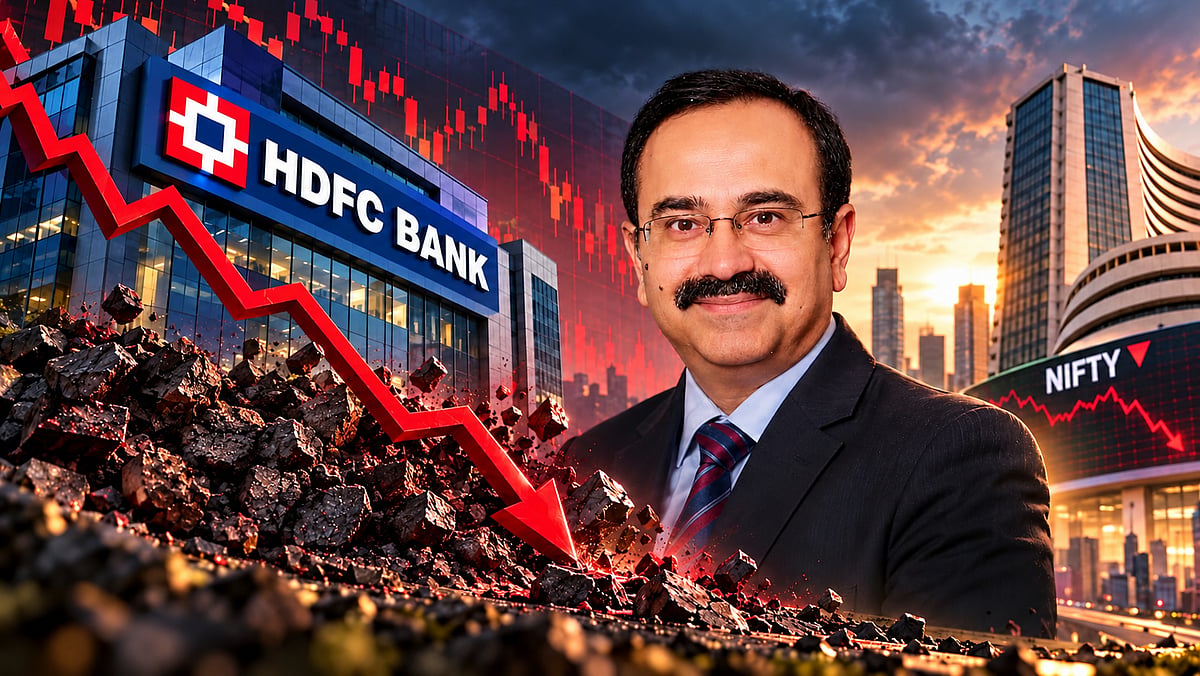 HDFC Bank Is Down 30%. Can Anup Bagchi End Its Nifty Drag? - null