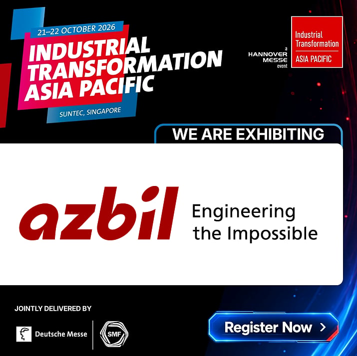 Azbil to Present Automation Solutions as a Platinum Partner at Industrial Transformation ASIA-PACIFIC 2026. - null