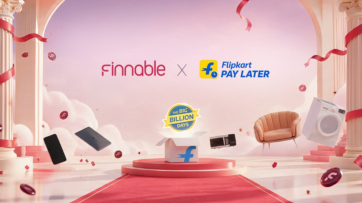 Finnable partners with Flipkart Finance to expand access to instant checkout credit across Flipkart, Myntra and Flipkart Minutes, including for new-to-credit customers. - null